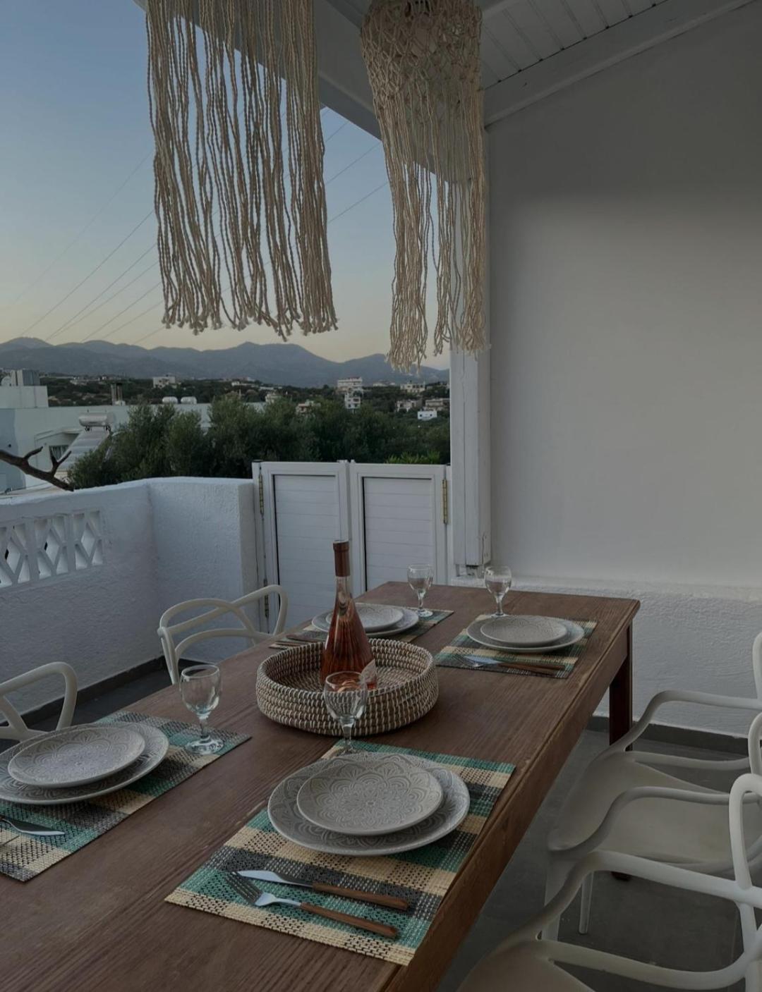 Myth Experience Aphrodite Agios Nikolaos Exterior foto
